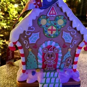 2024 Disney Mickey Gingerbread House Popcorn Bucket